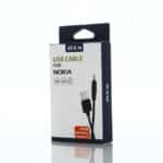 כבל USB ZOOM for נוקיה דק
