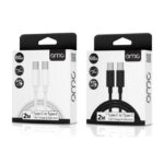 כבל omc Type C for Type C 60W - 2M
