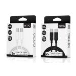 כבל omc Type C for Type C 100W - 1M