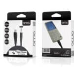כבל omc Aux Type c For Qin 2 / F21s / F21pro / F22pro - 1M