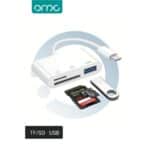 מתאם טייפסי ל Omc TF/SD USB