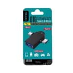 מתאם יצוק Otg mini 2in1 (טייפסי, מיקרו)