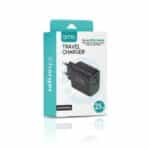 ראש מטען בית 25W OMC כניסה  Type C + USB