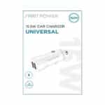 ראש מטען רכב 2 כניסות Spirit Power 15.5W USB