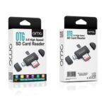 omc OTG (מיקרו + טייפסי + כ.זכרון + SD)