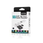 קורא כרטיסי זיכרון omc USB 2