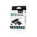 קורא כרטיסי זיכרון מהיר omc USB 3