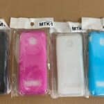 כיסוי סיליקון ללא פינות MTK 1 (First Phone)